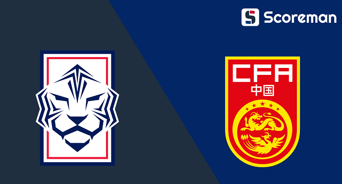 7월7일 동아시안컵 - 대한민국 VS 중국 축구분석 프리뷰